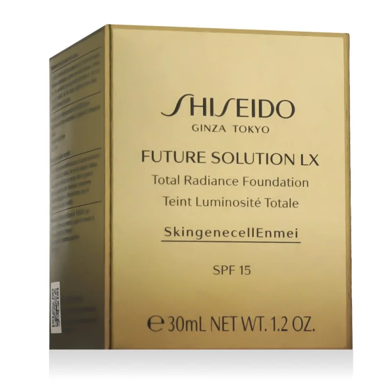 Future Solution LX Total Radiance make-up SPF 15 (odtieň 4 Rose) 30 ml