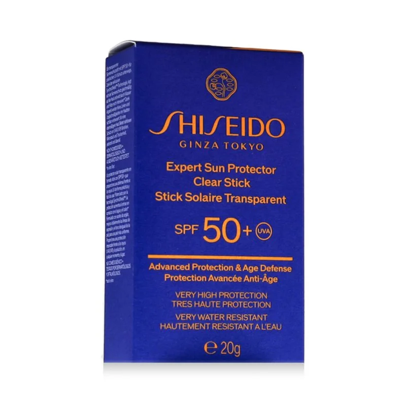 Expert Sun Protector priehľadná tyčinka SPF 50+ 20 g