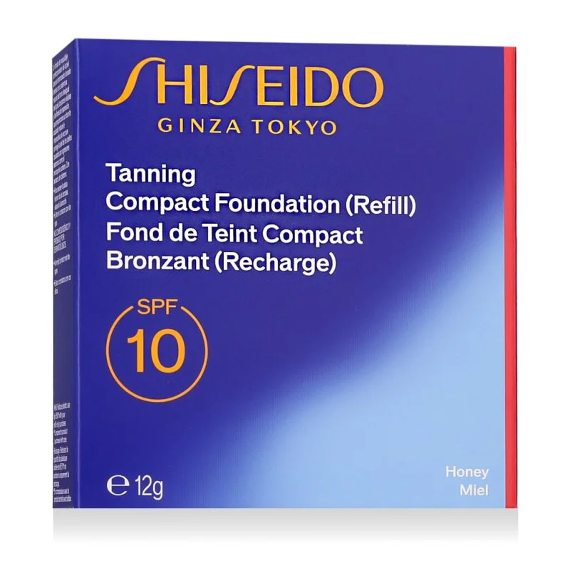 Bronzujúci kompaktný make-up SPF 10 náhradná náplň (Honey) 12 g