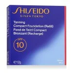 Bronzujúci kompaktný make-up SPF 10 náhradná náplň (Honey) 12 g