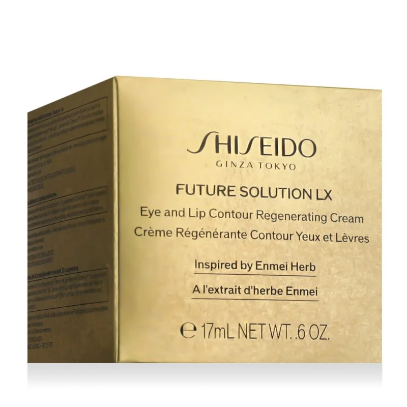 Future Solution LX Regeneračný krém na kontúry očí a pier 17 ml