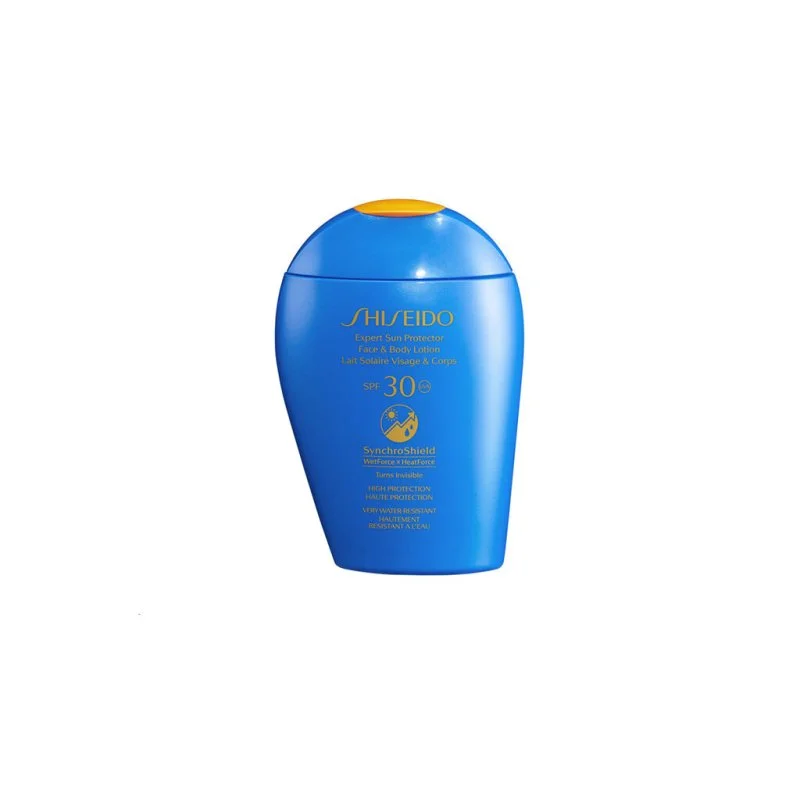 SynchroShield Expert Ochranné opaľovacie mlieko na tvár a telo SPF 30 150 ml