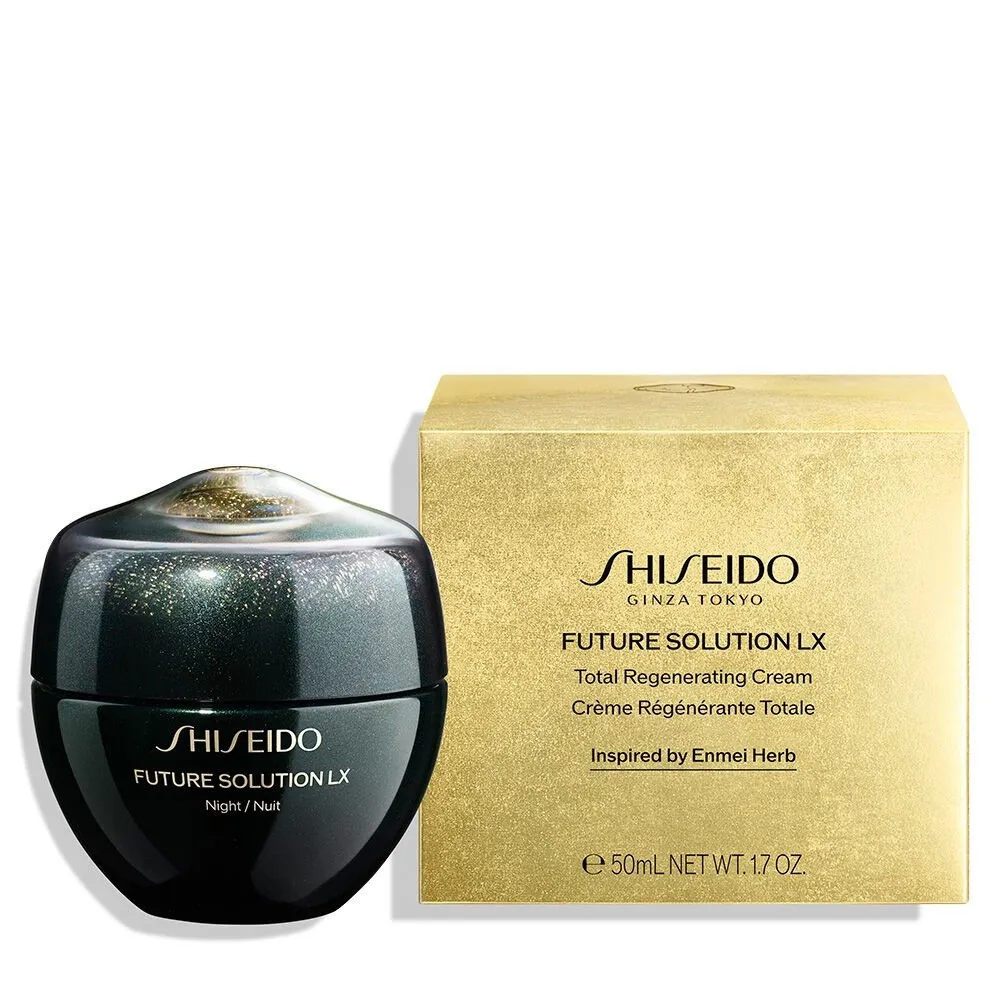 Future Solution LX nočný regeneračný a protivráskový krém 50 ml