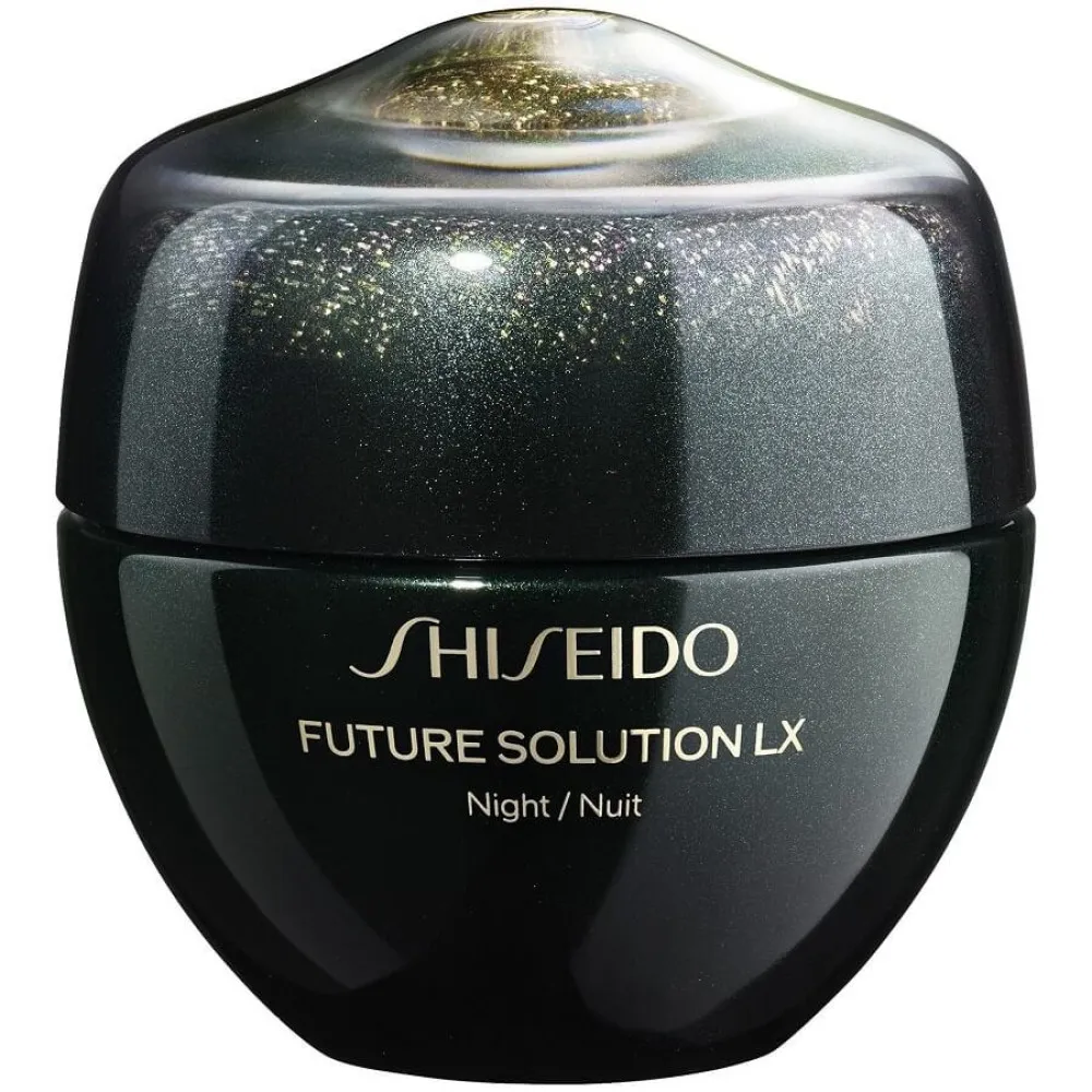 Future Solution LX nočný regeneračný a protivráskový krém 50 ml