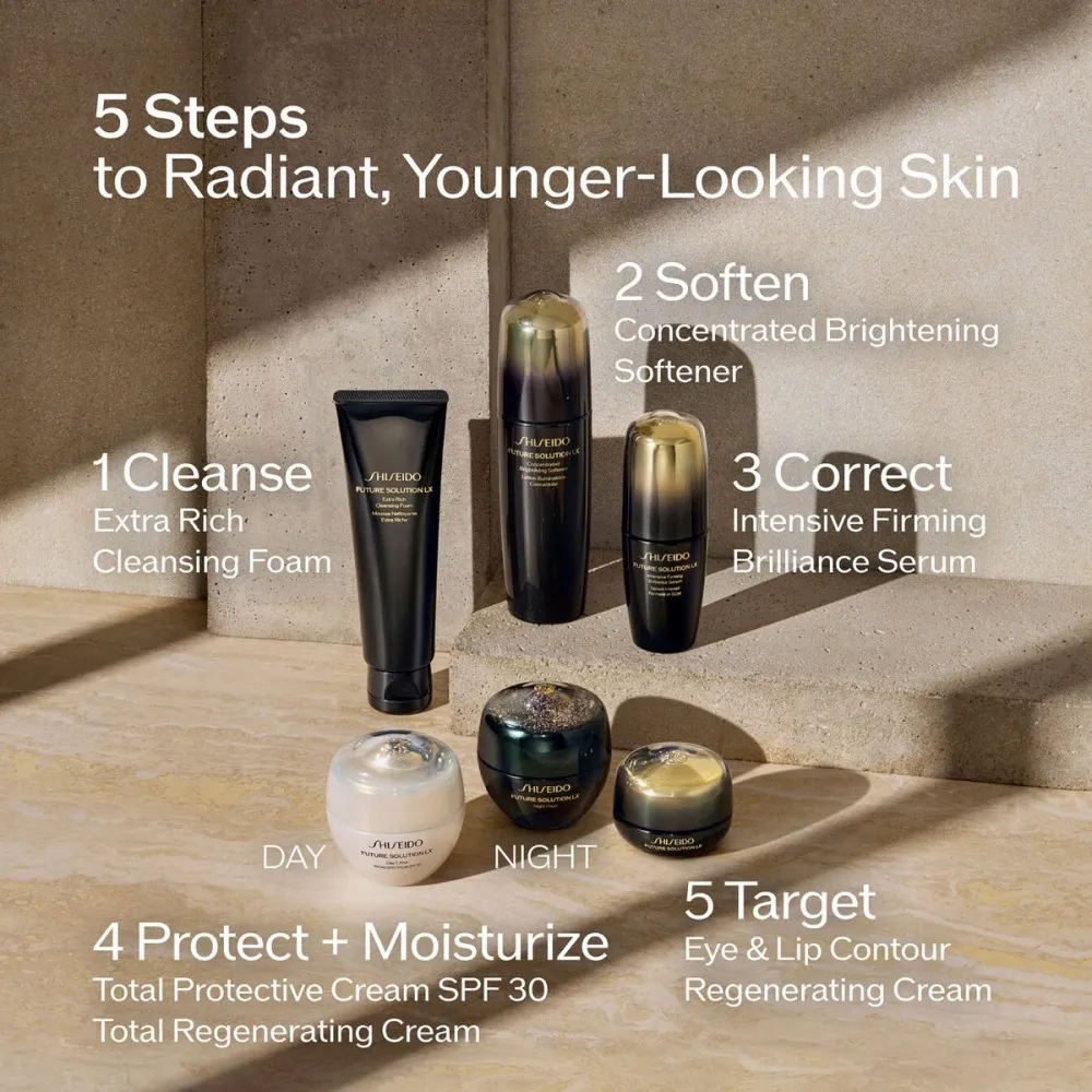Future Solution LX nočný regeneračný a protivráskový krém 50 ml