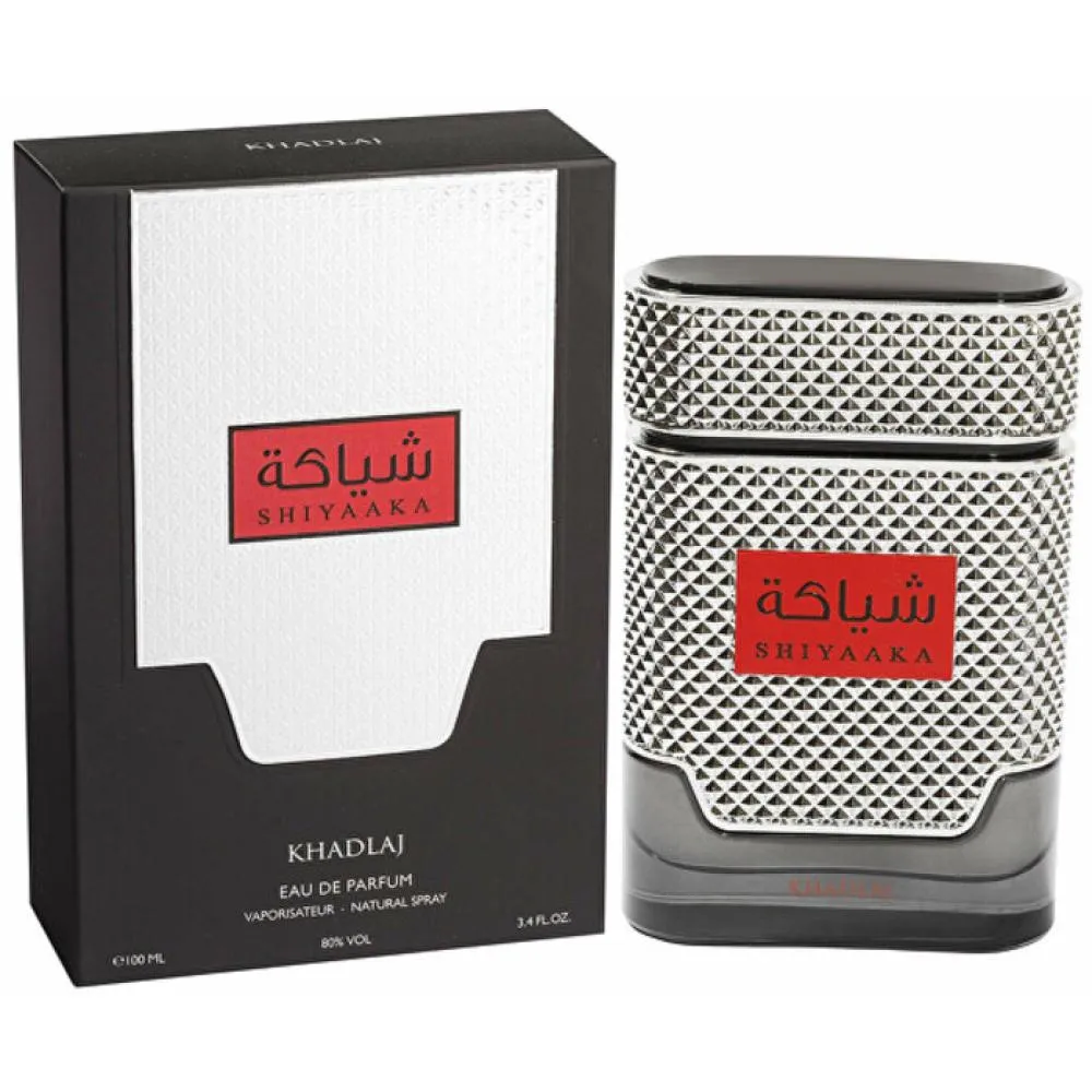 Shiyaaka Silver parfumovaná voda pre mužov 100 ml