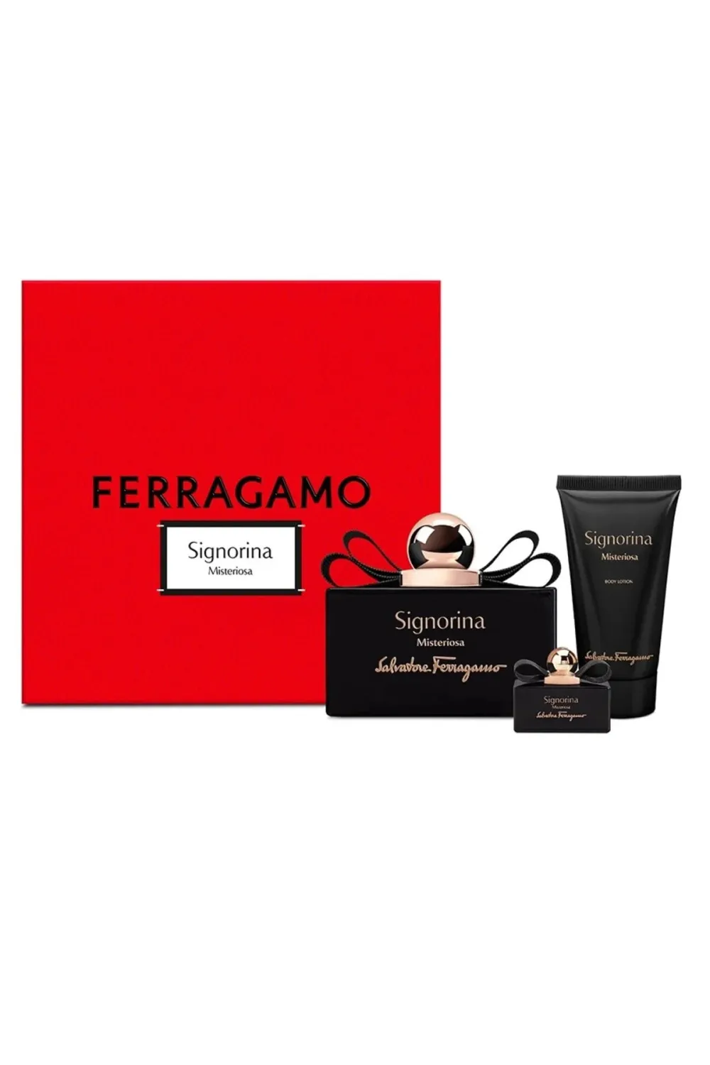 Signorina Misteriosa 100 ml + EDP MINI 5 ml + BL parfumovaná voda pre ženy 50 ml