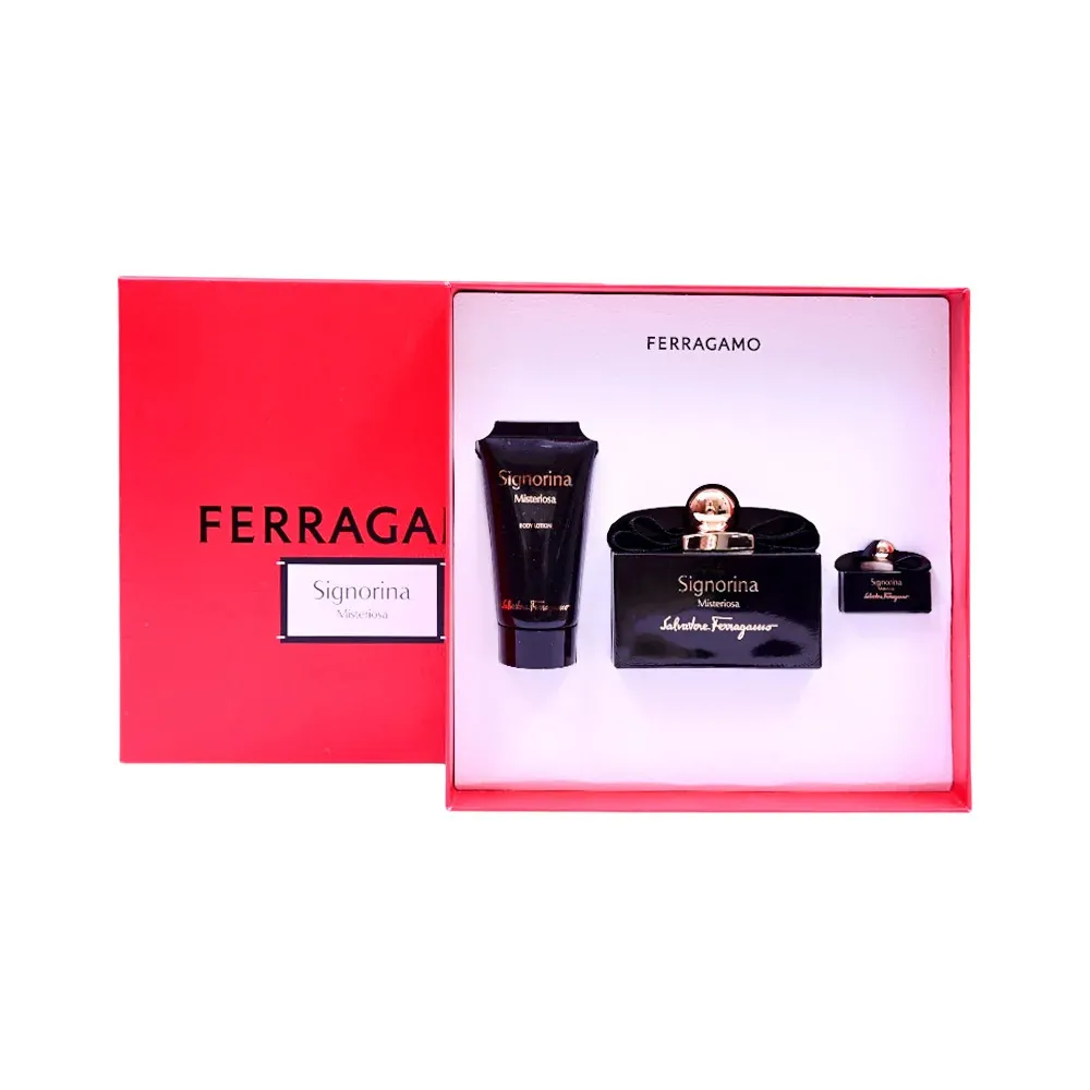 Signorina Misteriosa 100 ml + EDP MINI 5 ml + BL parfumovaná voda pre ženy 50 ml