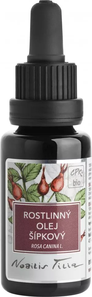 Nobilis Tilia Šípkový olej bio 20ml