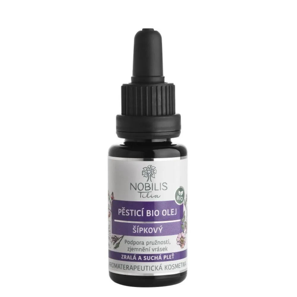 Nobilis Tilia Šípkový olej bio 20ml