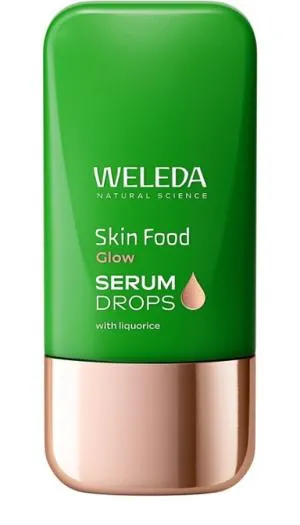 Weleda Skin Food Glow sérum kvapky