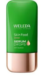 Weleda Skin Food Glow sérum kvapky
