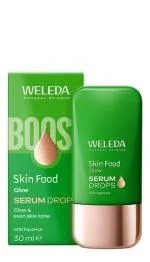 Weleda Skin Food Glow sérum kvapky