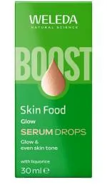 Weleda Skin Food Glow sérum kvapky