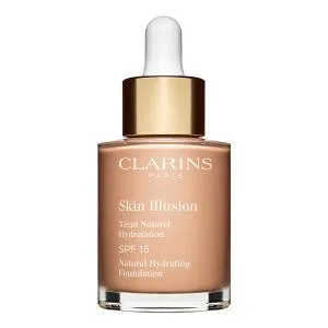 Clarins Skin Illusion hydratačný make-up s prirodzeným efektom SPF 15 (107C)
