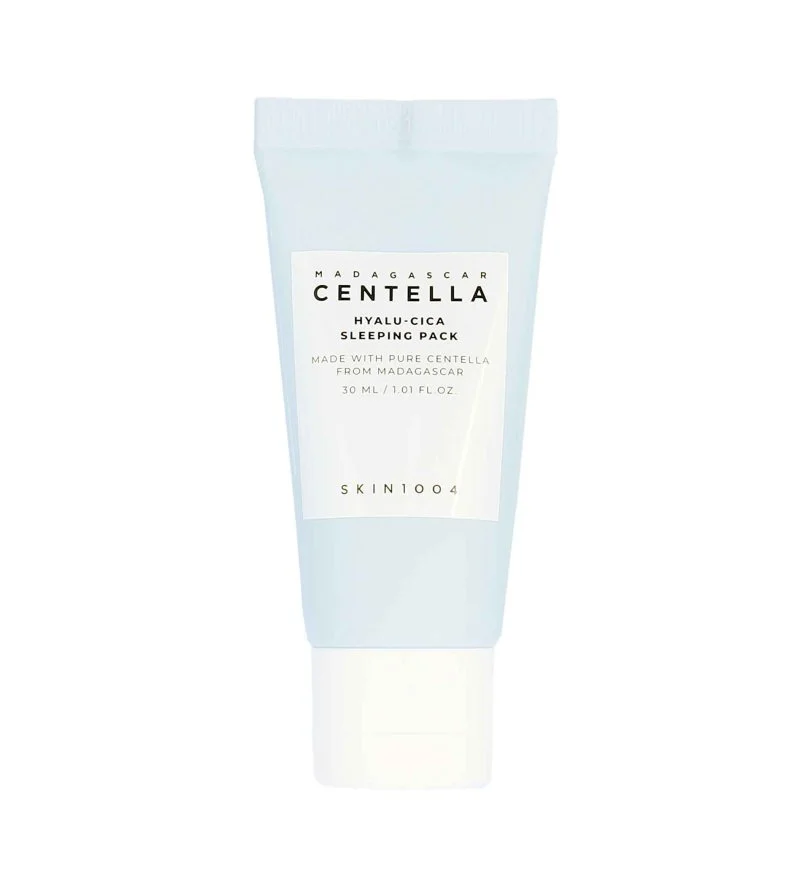 Madagascar Centella Hyalu-Cica Sleeping Pack zdokonaľujúca a hydratačná nočná maska na vypnutie pleti 30 ml