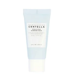 SKIN1004 Madagascar Centella Hyalu-Cica Sleeping Pack zdokonaľujúca a hydratačná nočná maska na vypnutie pleti