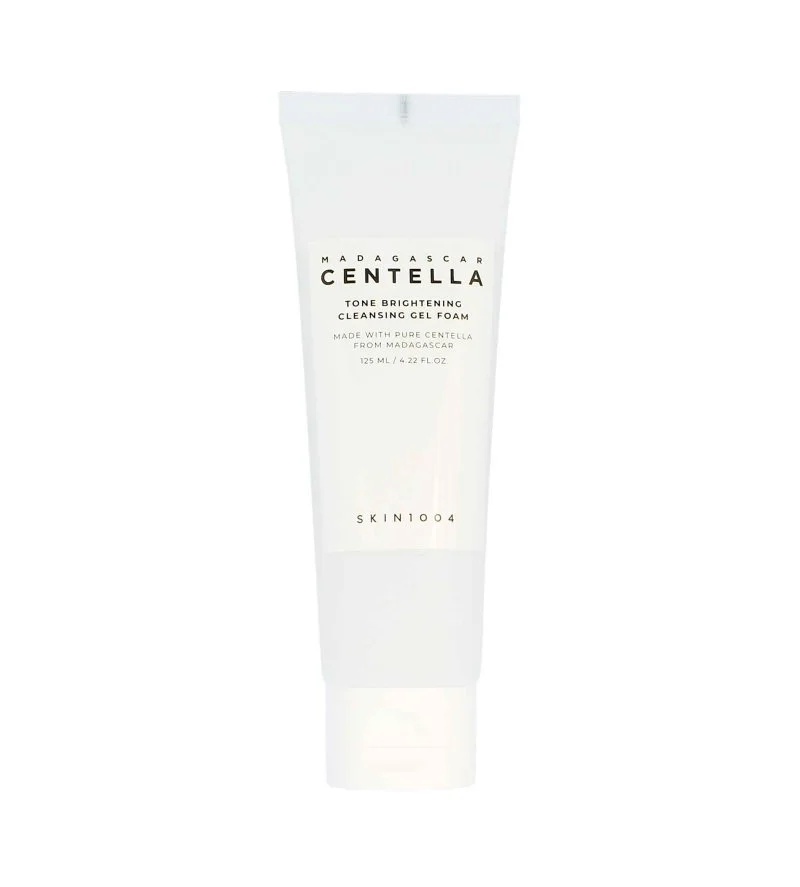 Madagascar Centella Tone Brightening Cleansing Gel Foam penivý čistiaci gél na rozjasnenie a hydratáciu 125 ml