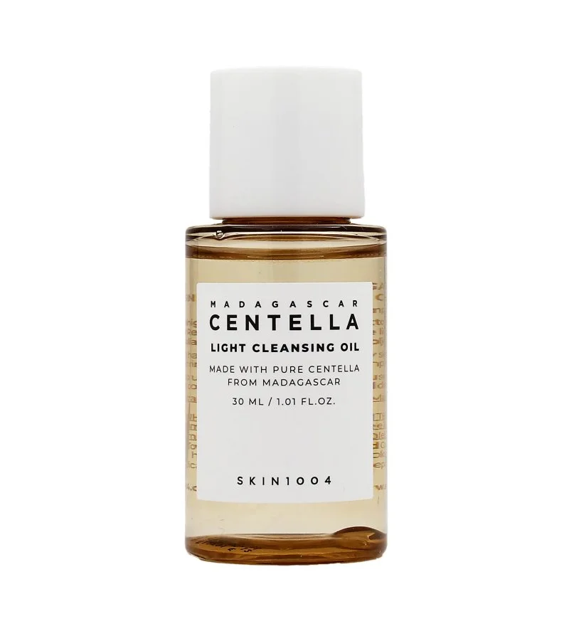 Madagascar Centella Light Cleansing Oil čistiaci a odličovací olej s upokojujúcim účinkom 30 ml