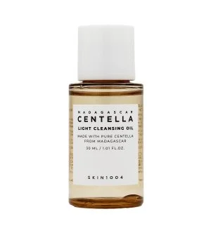 SKIN1004 Madagascar Centella Light Cleansing Oil čistiaci a odličovací olej s upokojujúcim účinkom
