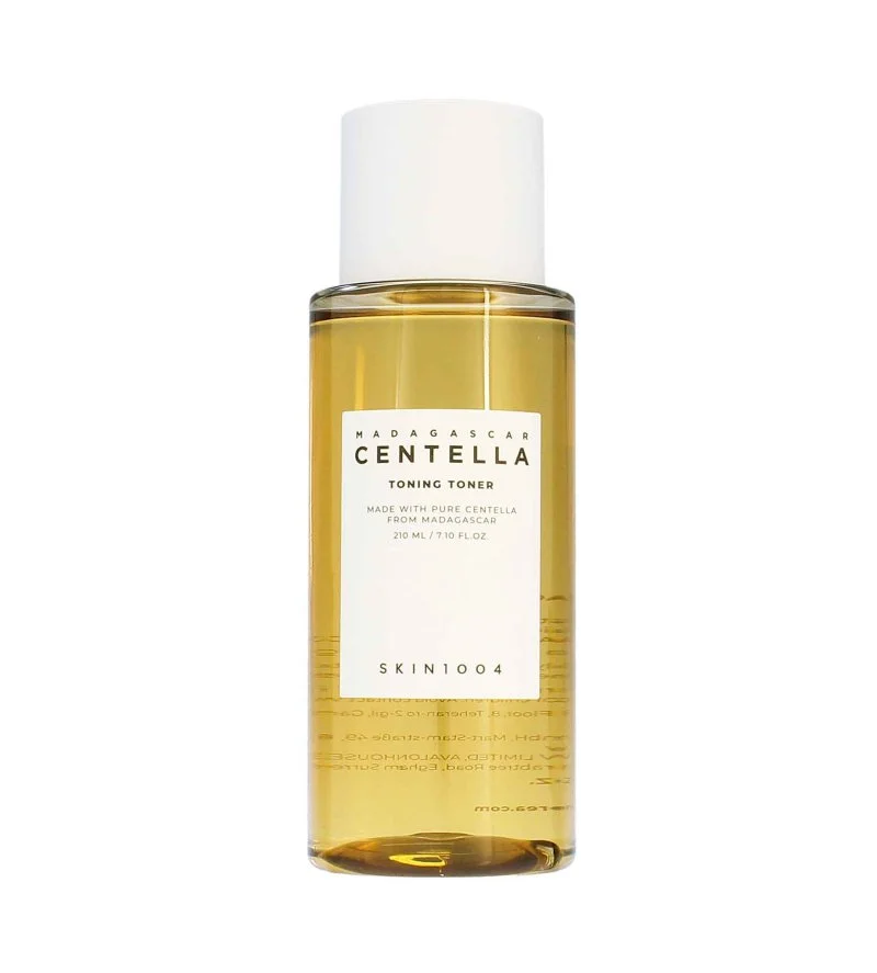 Madagascar Centella Toning Toner jemné exfoliačné tonikum pre citlivú pleť 210 ml