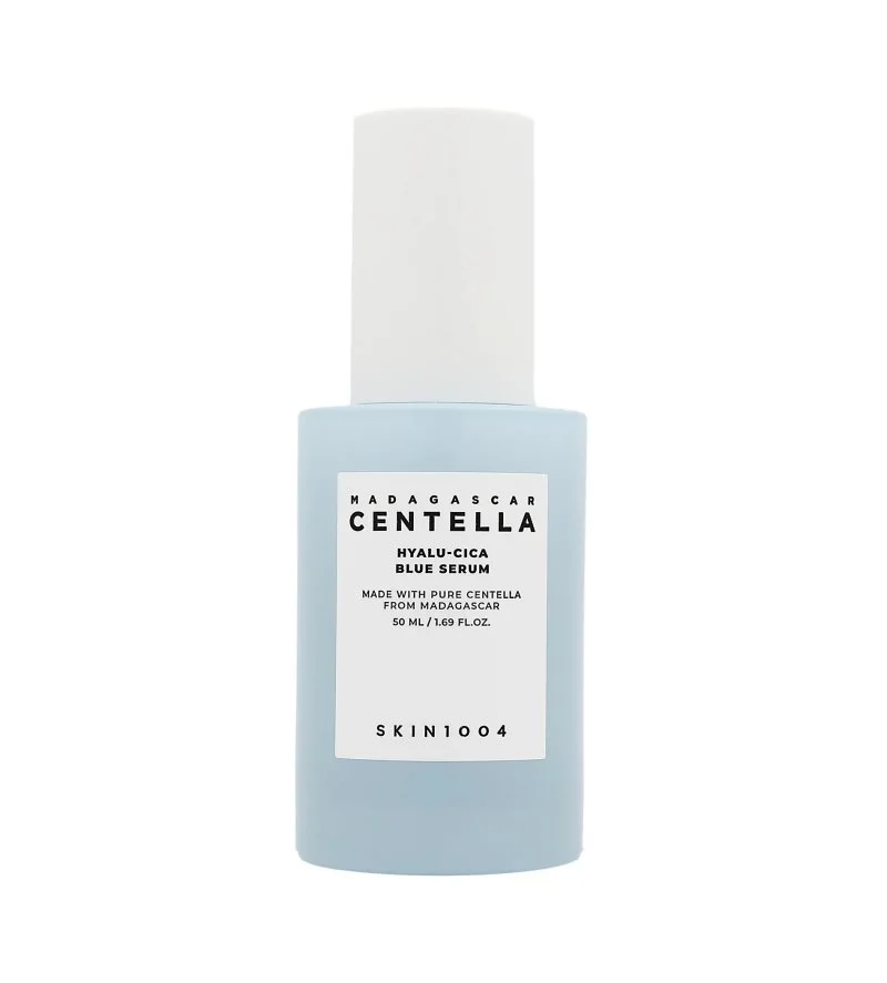 Madagascar Centella Hyalu-Cica Blue Serum intenzívne hydratačné pleťové sérum 50 ml