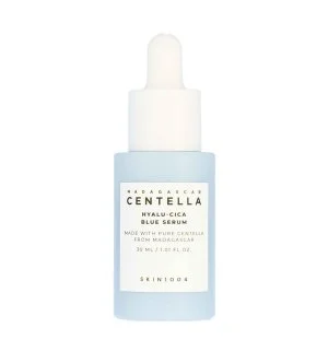 SKIN1004 Madagascar Centella Hyalu-Cica Blue Serum intenzívne hydratačné pleťové sérum