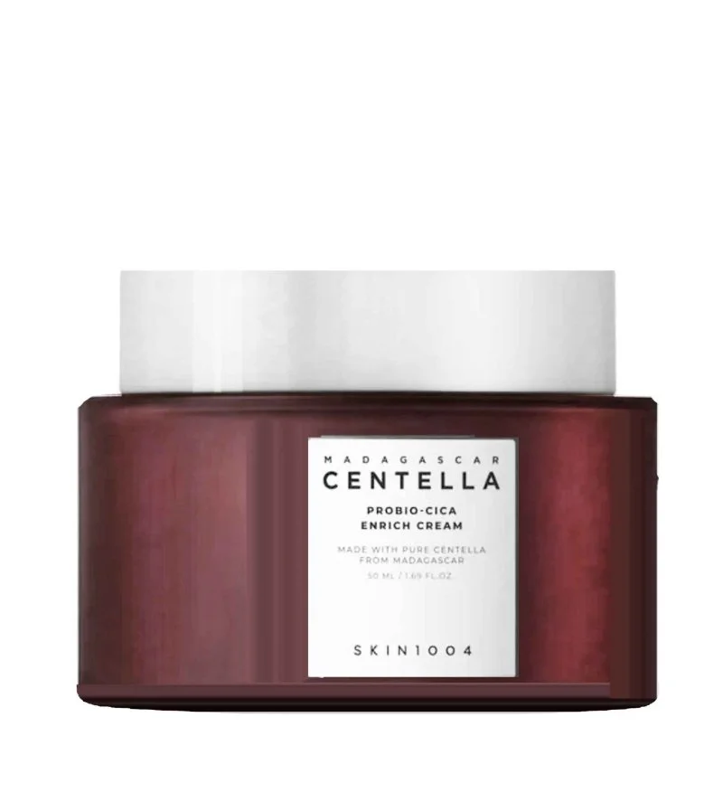 Madagascar Centella Probio-Cica Enrich Cream intenzívne regeneračný krém s probiotikami 50 ml