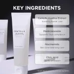 Madagascar Centella Tone Brightening Cleansing Gel Foam penivý čistiaci gél na rozjasnenie a hydratáciu 125 ml