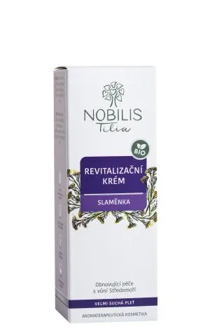Nobilis Tilia Jahodový krém 50ml