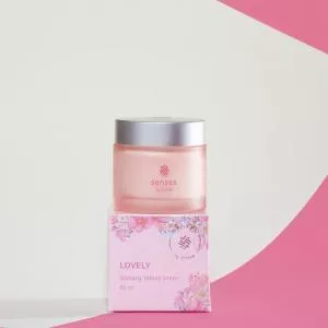 Kvitok Šľahačkový telový krém SENSES - Lovely 60 ml