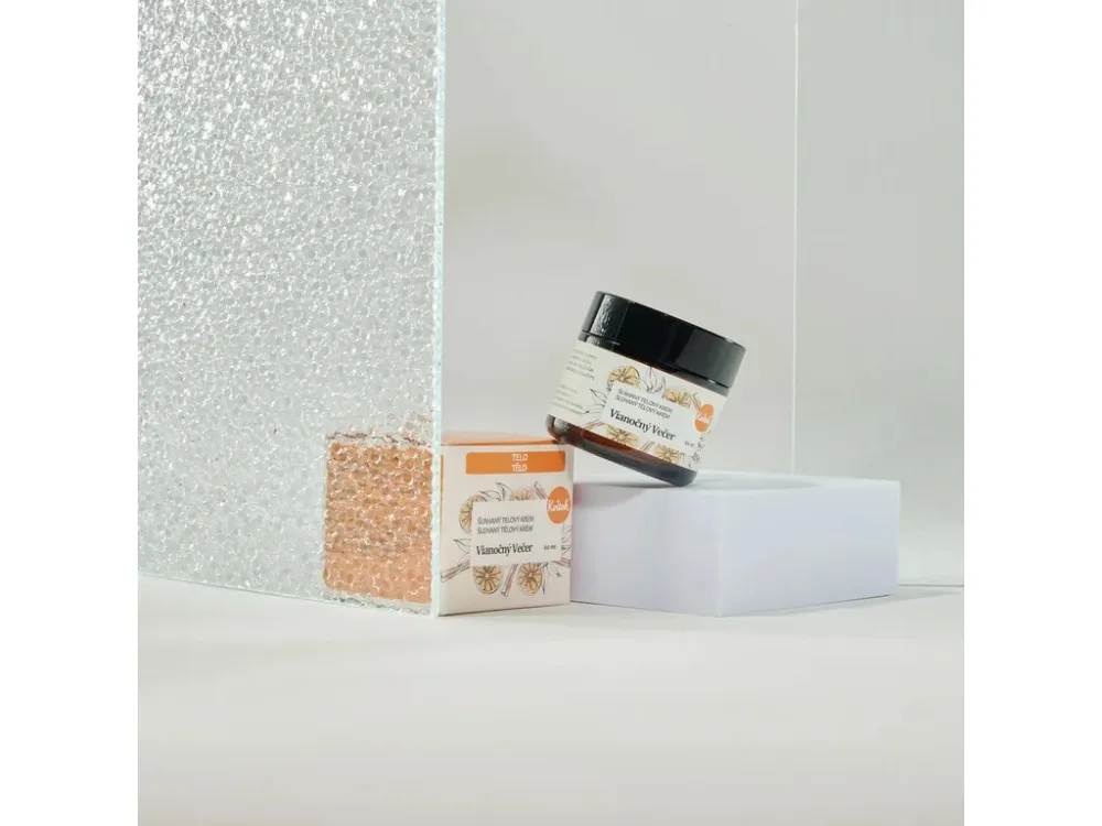 Kvitok Šľahačkový telový krém SENSES - Universe 60 ml