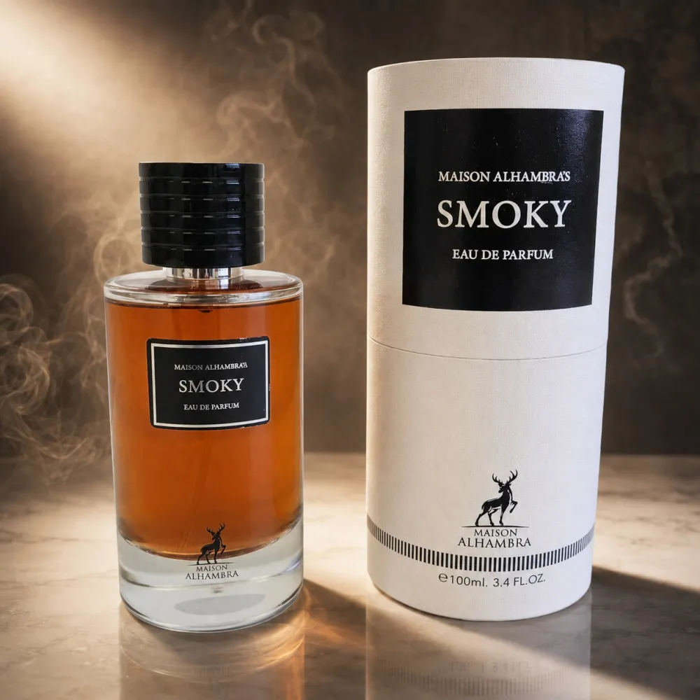 Smoky parfumovaná voda unisex 100 ml