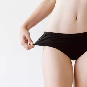 Snuggs Menštruačné nohavičky - stredná a ľahká menštruácia (XL)