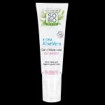 SO’BiO étic Aloe vera gél - hypoalergénny BIO (125 ml) - intenzívna hydratácia a upokojenie pokožky