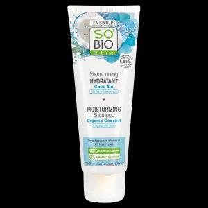 SO’BiO étic Šampón hydratačný kokos a kyselina hyalurónová BIO (250 ml) - pre všetky typy vlasov