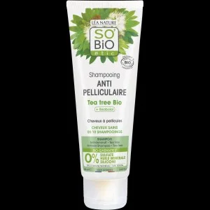 SO’BiO étic Šampón proti lupinám s tea tree a bisabololom BIO (250 ml) - so šťavou z aloe vera