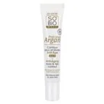 SO’BiO étic Anti-Age Precieux Argan Krém na okolie očí a pier BIO (15 ml) - ideálny pre zrelú pleť