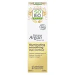 SO’BiO étic Anti-Age Precieux Argan Vyhladzujúca starostlivosť o očné okolie GOLD BIO (15 ml) - ideálna pre zrelú pleť