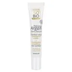 SO’BiO étic Anti-Age Precieux Argan Vyhladzujúca starostlivosť o očné okolie GOLD BIO (15 ml) - ideálna pre zrelú pleť