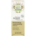 SO’BiO étic Anti-Age Precieux Argan hydratačné a regeneračné sérum GOLD BIO (30 ml) - s kyselinou hyalurónovou