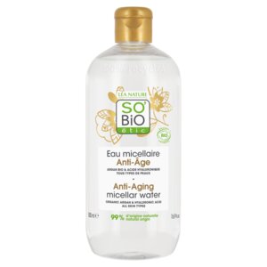 Anti-Age Precieux Argan Anti-age micelárna voda s hyalurónom BIO (500 ml) - s kyselinou hyalurónovou