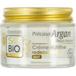 SO’BiO étic Anti-age Precieux GOLD BIO nočný výživný a spevňujúci krém (50 ml) - ideálny pre zrelú pleť