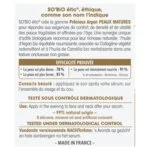 SO’BiO étic Anti-age Precieux GOLD BIO nočný výživný a spevňujúci krém (50 ml) - ideálny pre zrelú pleť