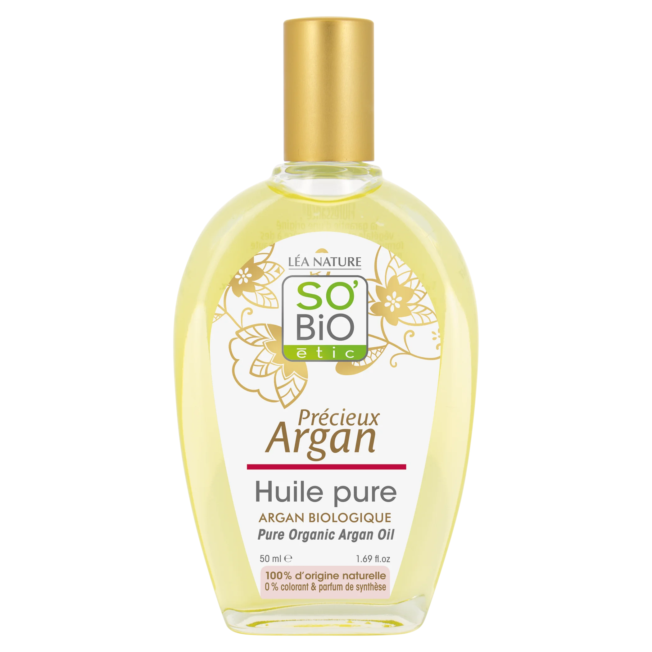 SO’BiO étic Arganový olej BIO (50 ml) - elixír mladosti a krásy