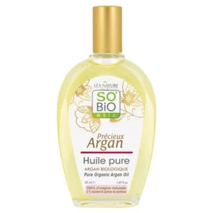 SO’BiO étic Arganový olej BIO (50 ml) - elixír mladosti a krásy