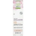 SO’BiO étic BB krém pre dokonalú pleť - odtieň Light BIO (40 ml) - s extraktom z lotosového kvetu