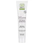 SO’BiO étic BB krém pre dokonalú pleť - odtieň Light BIO (40 ml) - s extraktom z lotosového kvetu
