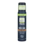 SO’BiO étic Prírodný deodorant ECO SPRAY 24h MEN - céder BIO (100 ml) - účinný až 24 hodín