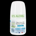 SO’BiO étic Dezodorant roll-on 24 h - Tolerance+ s Aloe vera BIO (50 ml) - účinný až 24 hodín